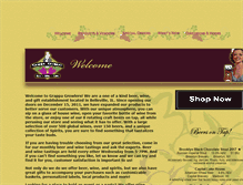 Tablet Screenshot of grappagrowlers.com